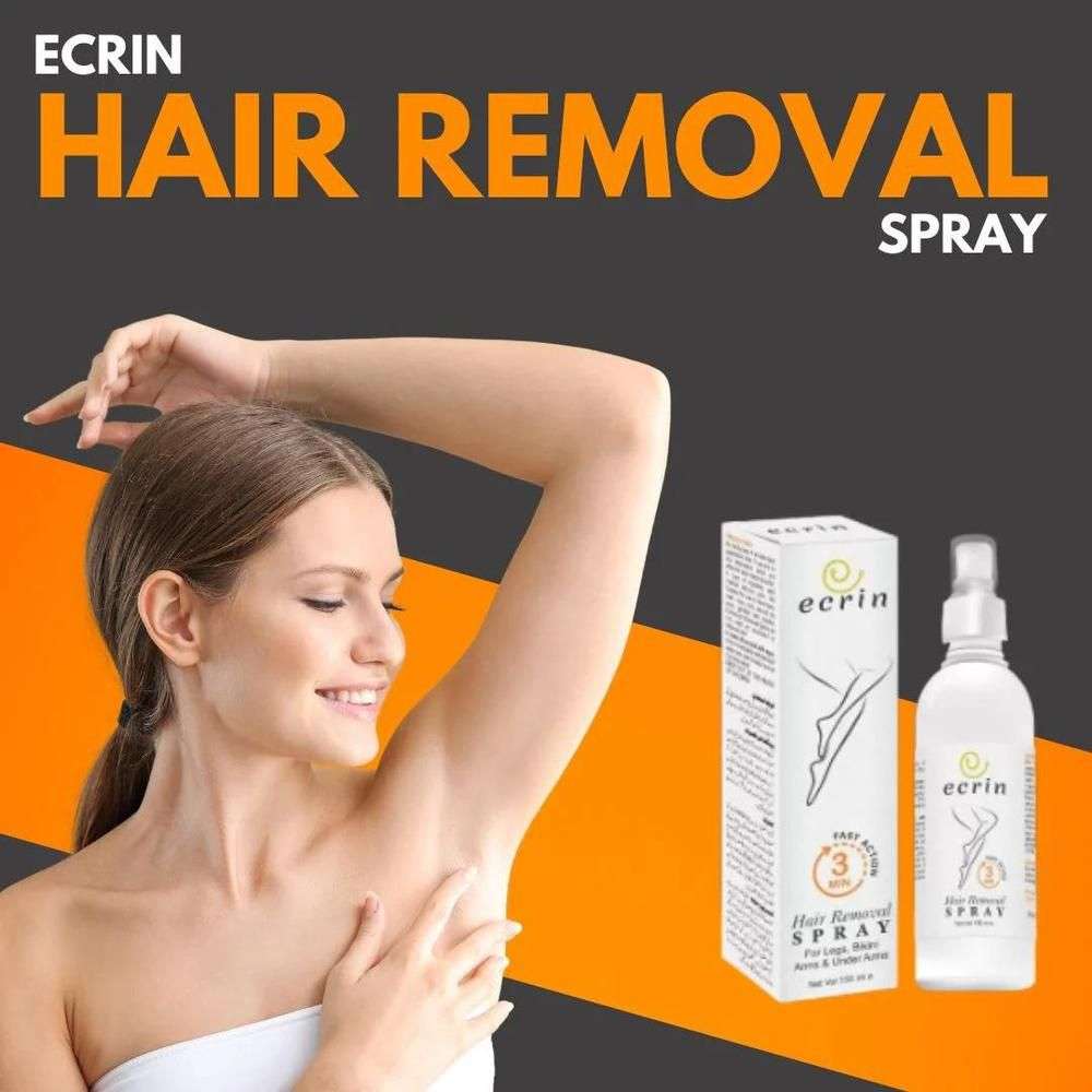 Hair removal spray