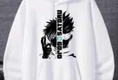1 Pc Men’s Fleece Printed Hoodie