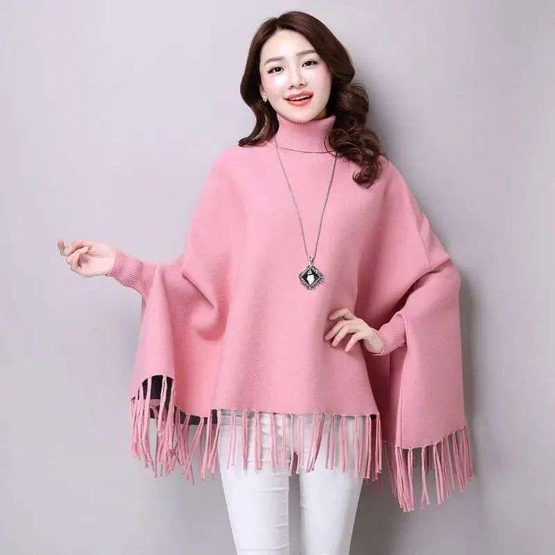 Women’s Fleece Poncho Cape Shawl