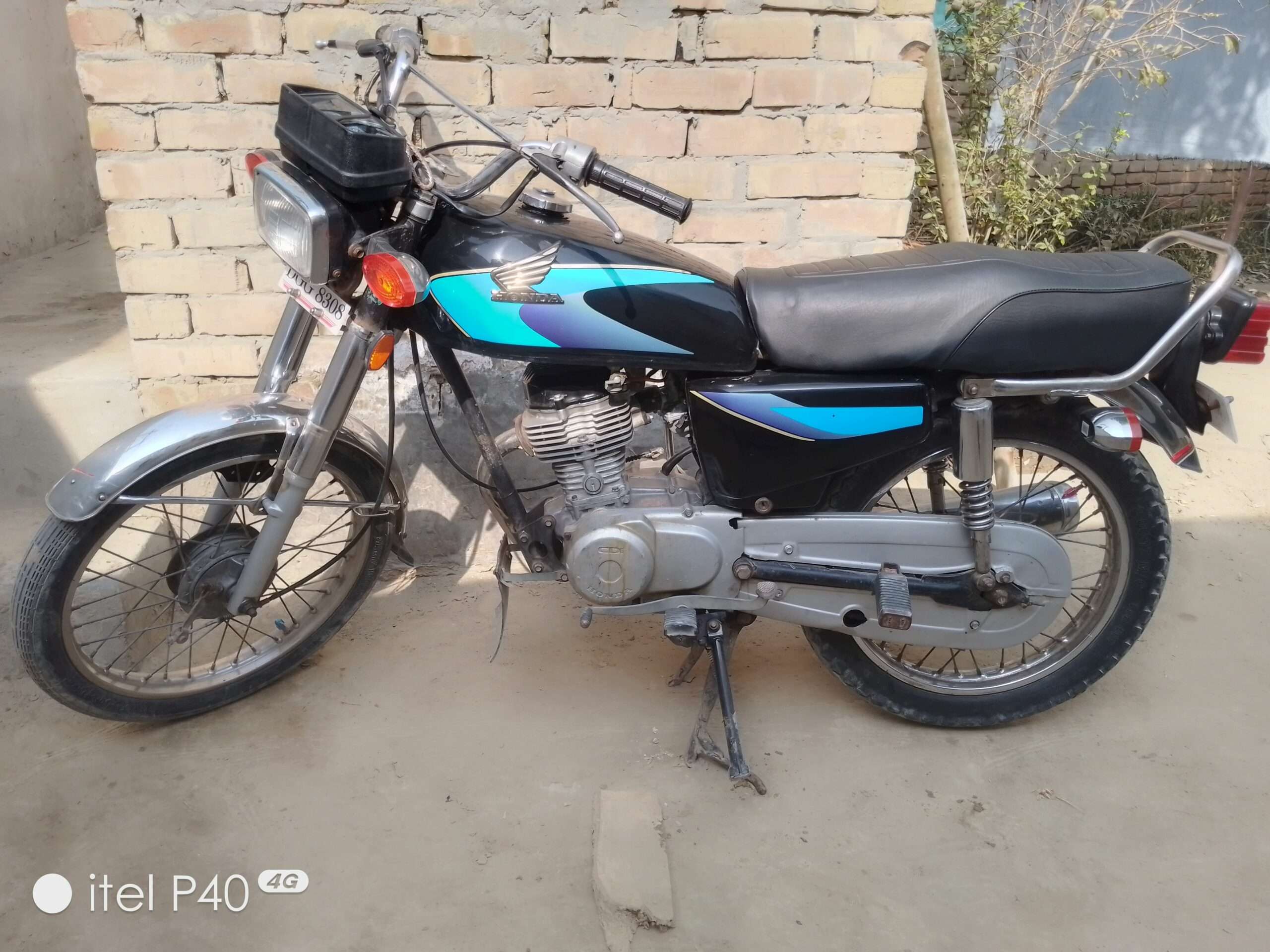 Honda 125 1997 model price 150000