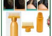 Pack of 2Hair Oil Bottle With Comb | Best For Dandruff & Hair Fall | Anti Lice Comb
