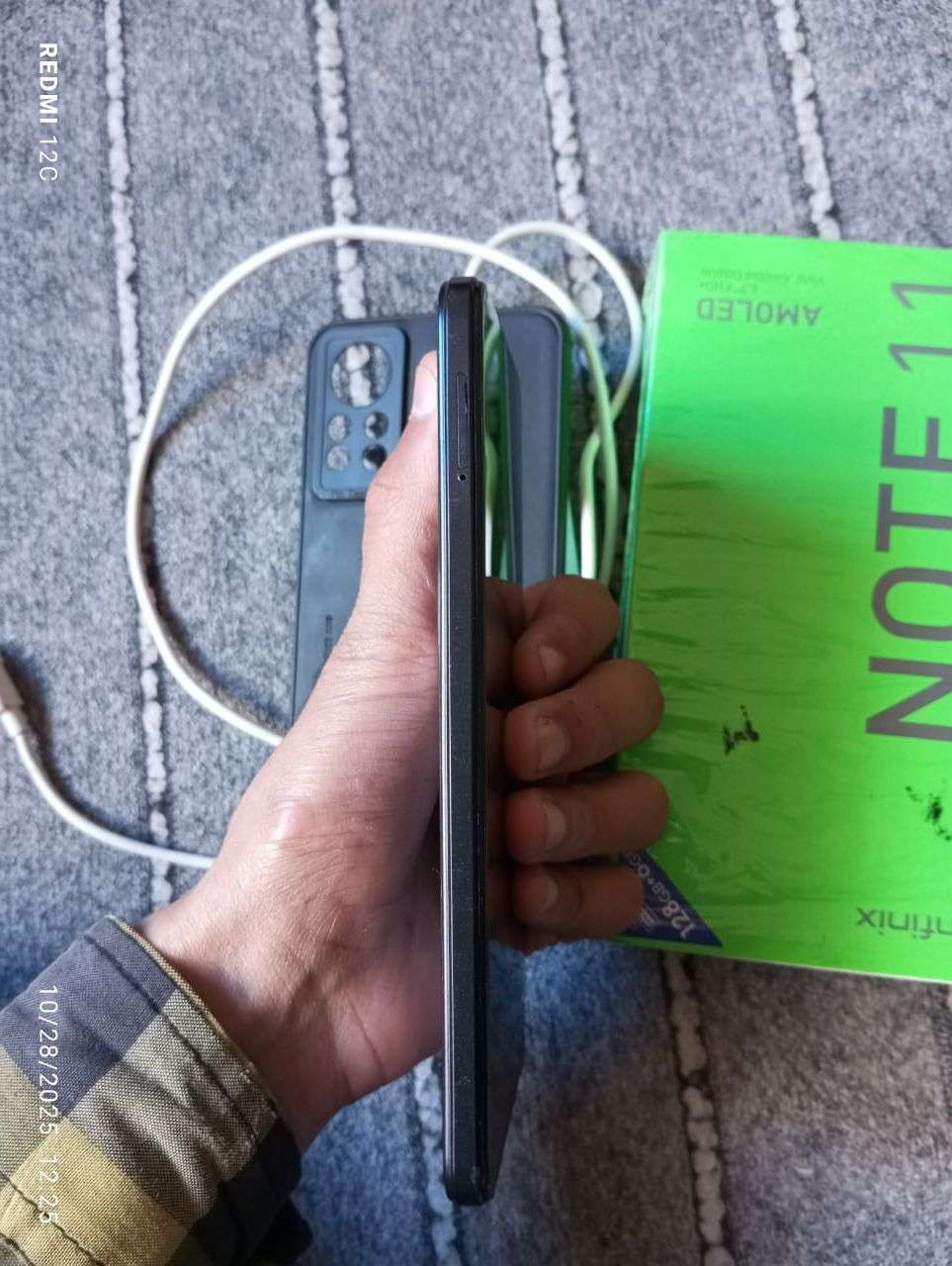 Infinix note 11 with full box