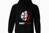 1 Pc Men’s Cotton Fleece Printed Hoodie