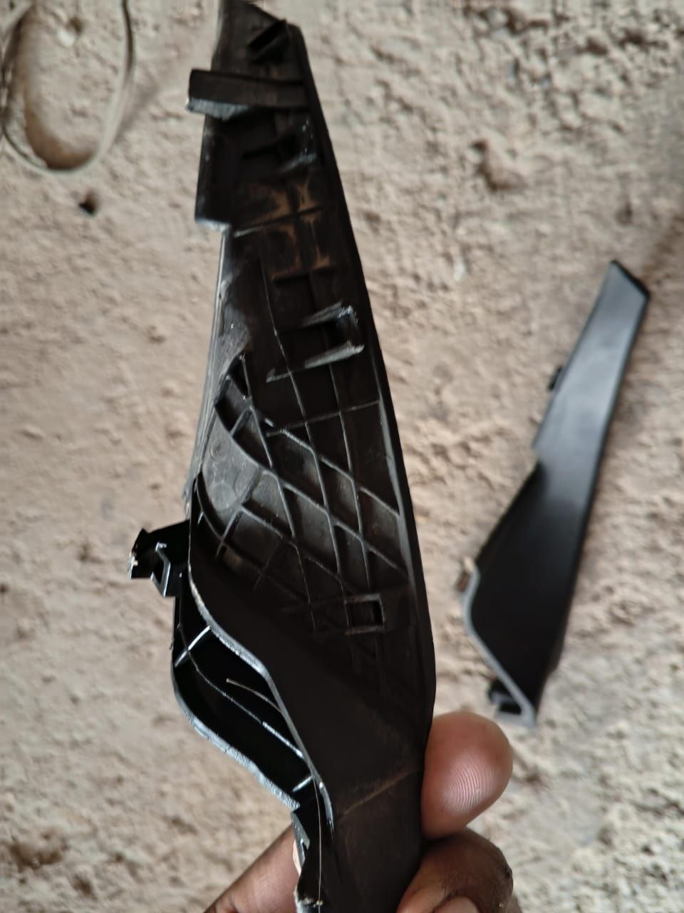 Kia Picanto Original Side Vaper Shield corner Available Delivery Available whatsap 0320194