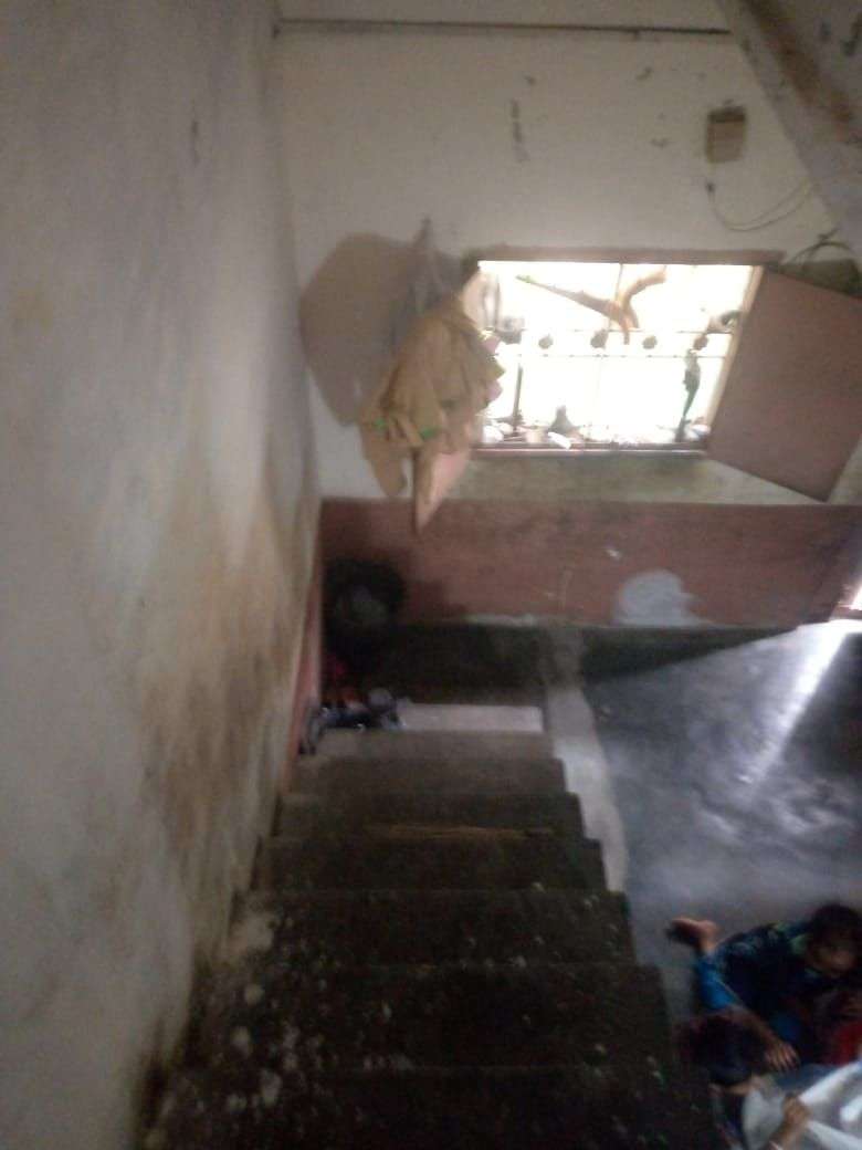 Double story house Korangi 5 number