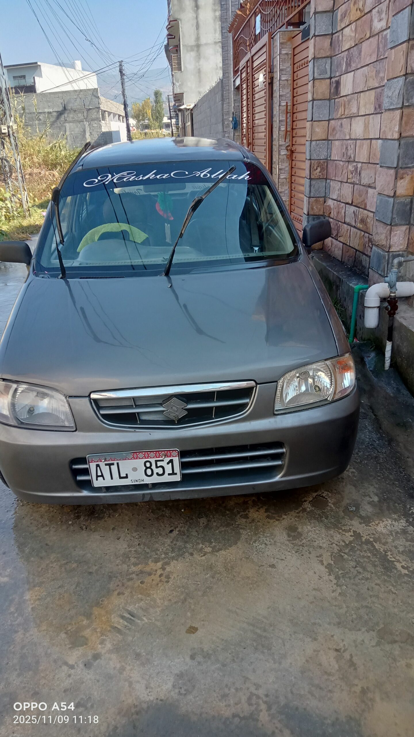 Gari urgent sale kurni ha