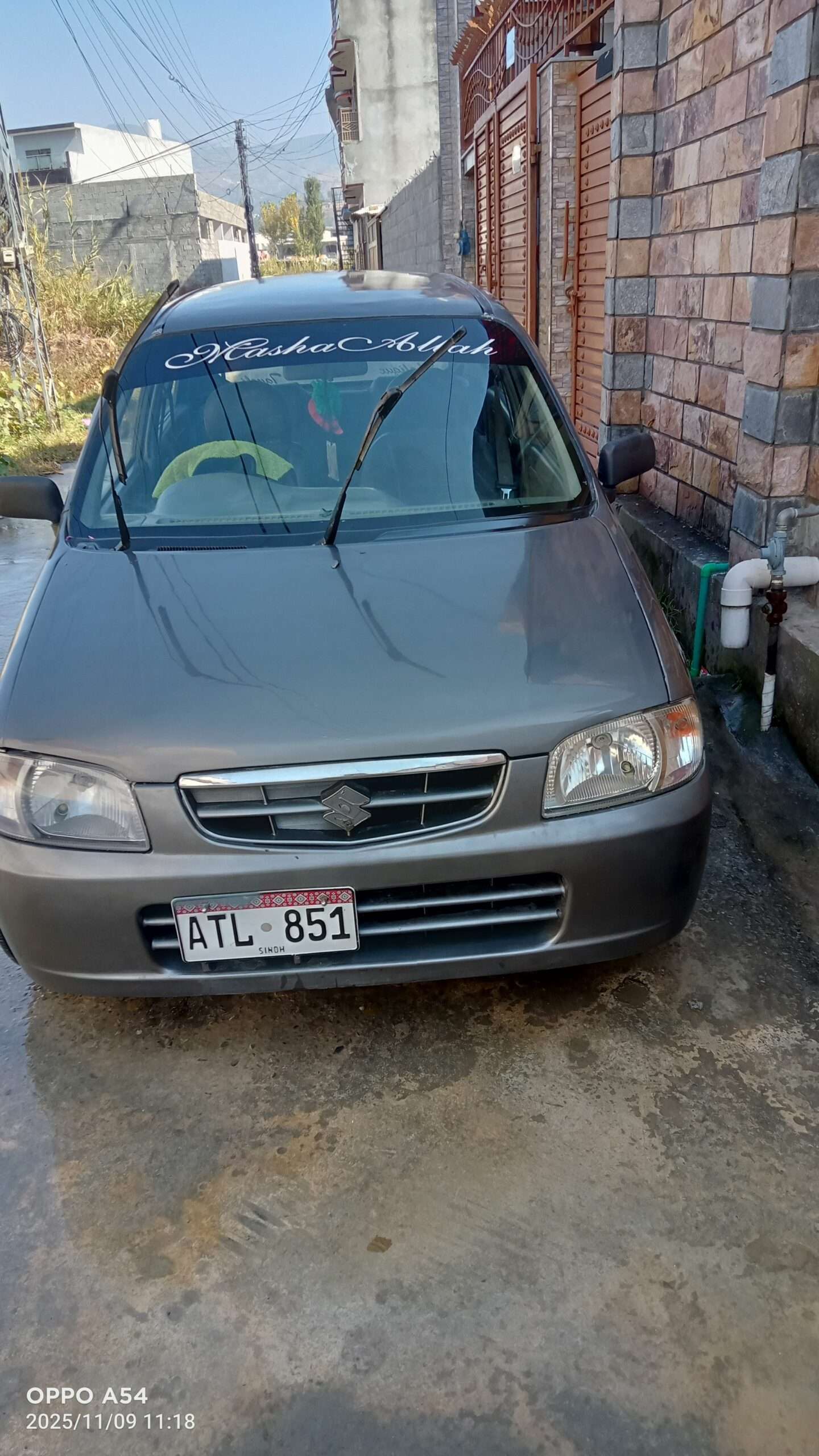 Gari urgent sale kurni ha