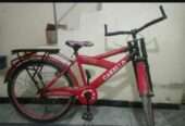 Red Color Full Size Cycle
