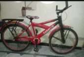 Red Color Full Size Cycle