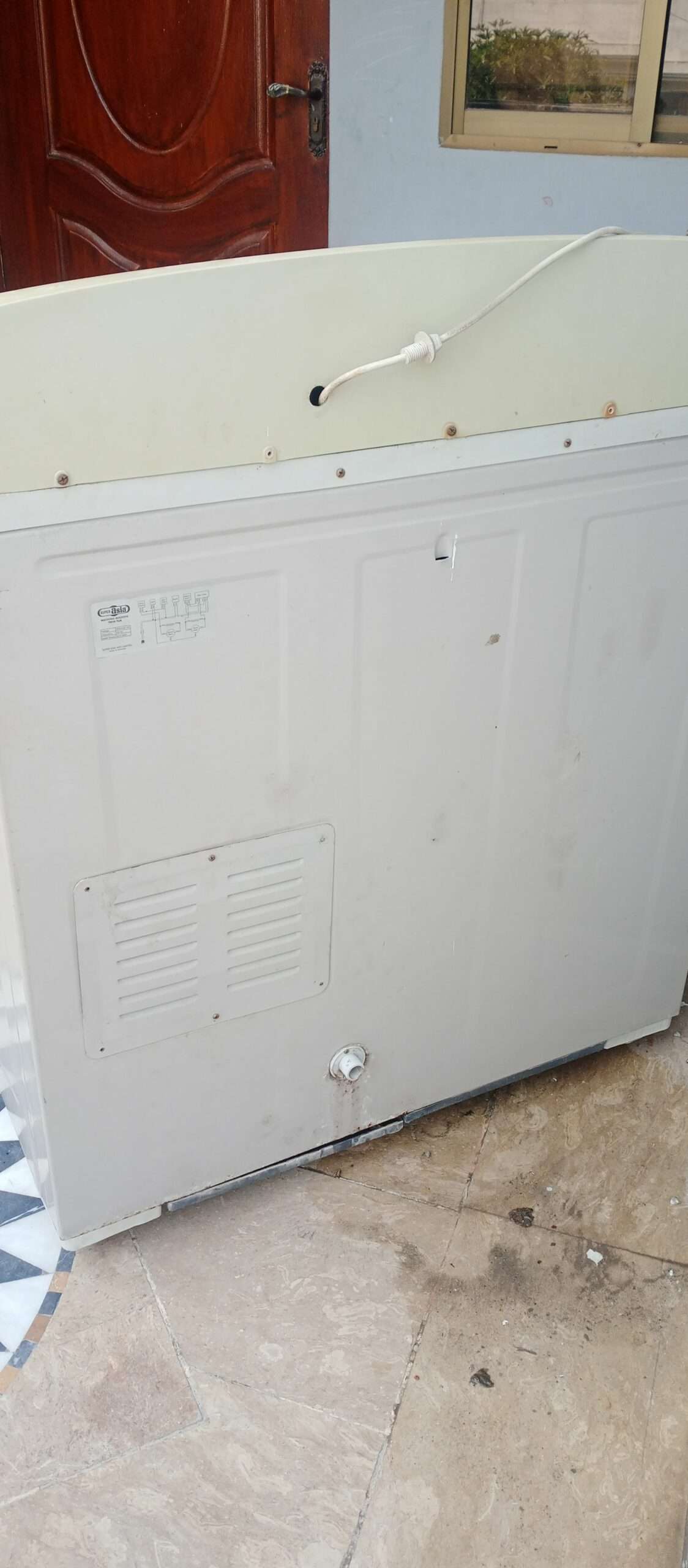 Washing machine and dryer