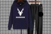 Men’s Fleece Printed Hoodie Track Suit Markhor