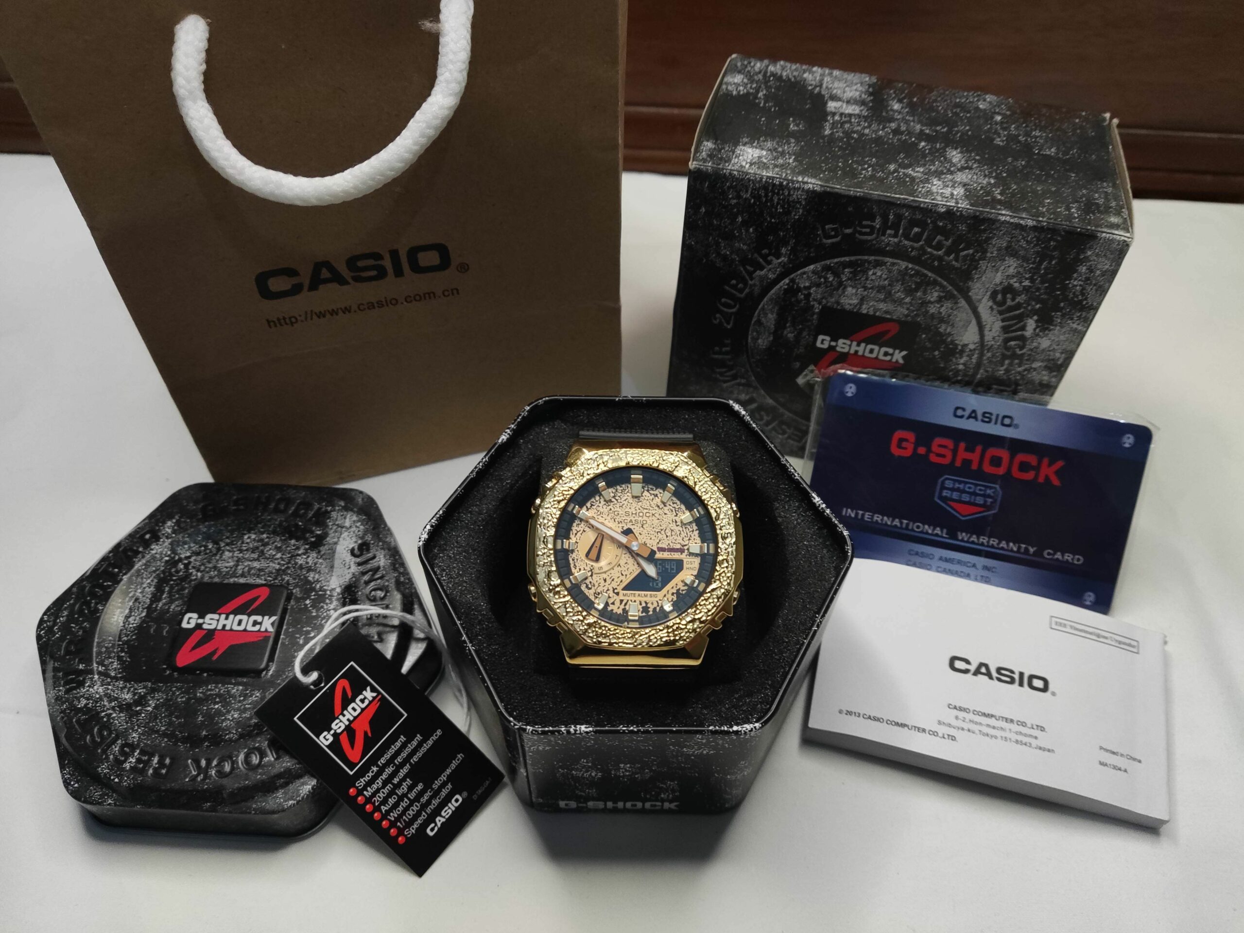 Casio G-Shock GM2100 & GA2300