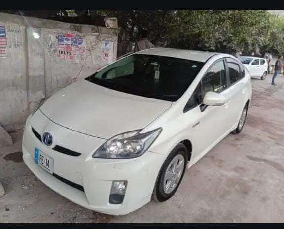 Toyota Prius S Class Hybrid Car