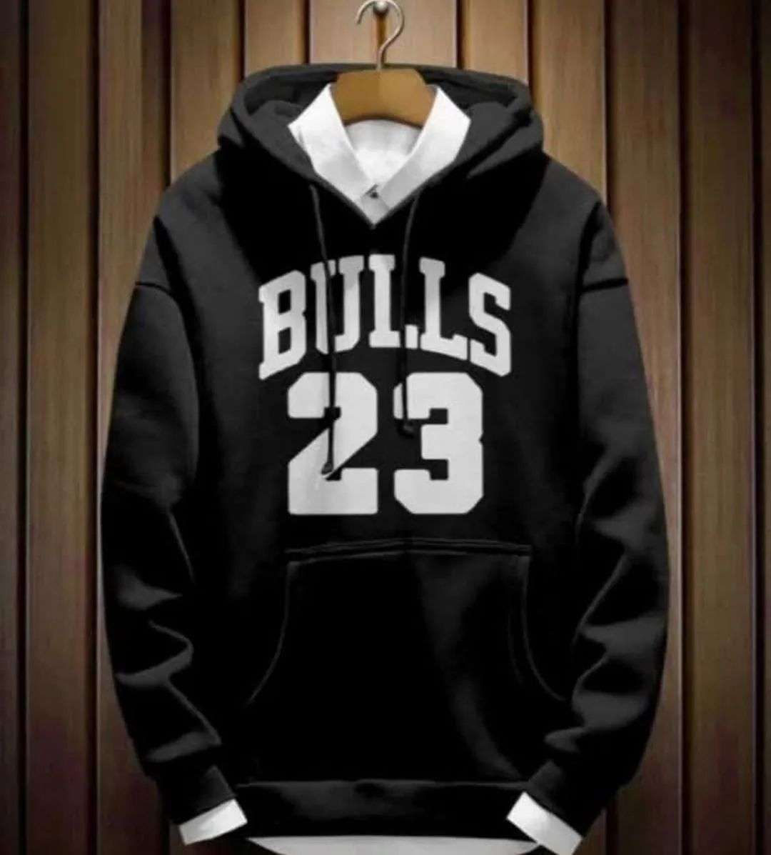 1 Pc Fleece Printed Hoodie For Men and Women