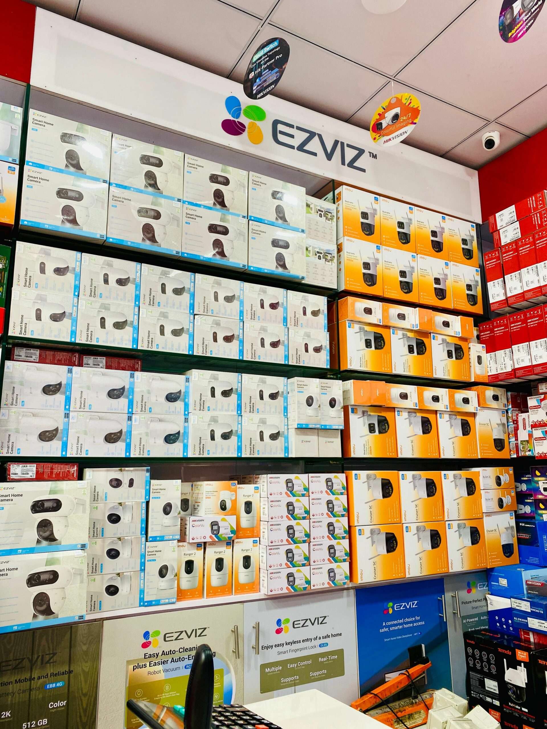 Cctv IP/HD camera packages installation and maintenance