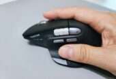 Royche RX-900S wireless ergonomic mouse.