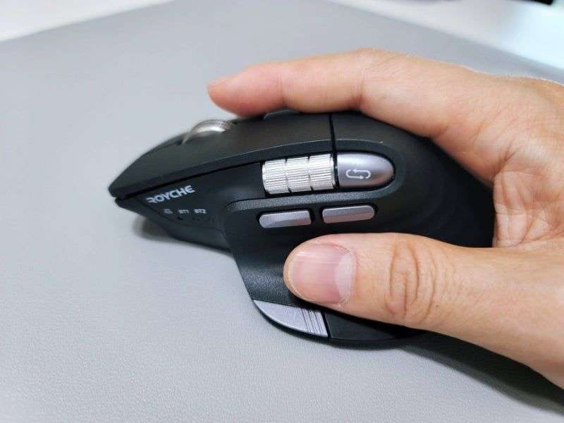 Royche RX-900S wireless ergonomic mouse.