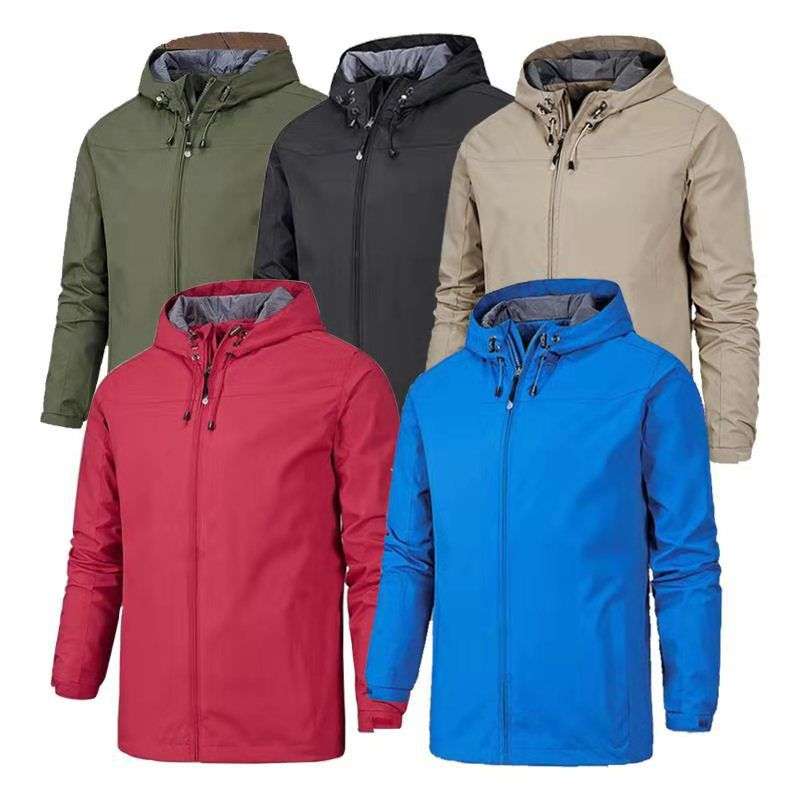 New Imported Men’s Four Seasons Mountaineering Jacket