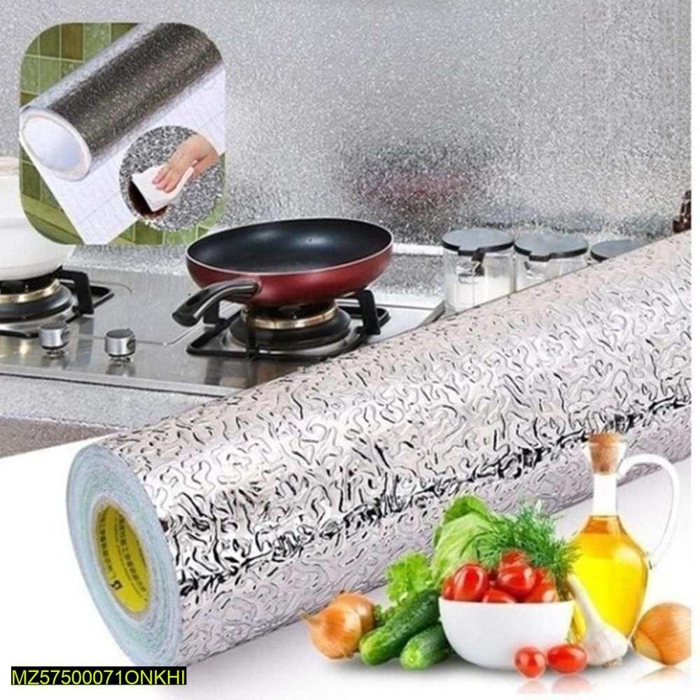 Kitchen Aluminum Foil Stickers