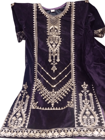 New winter season edit 25 valvet ready to wear suit available for sale