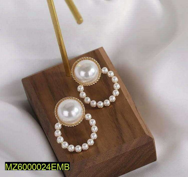 Earring and ring