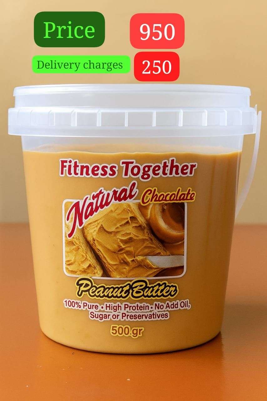 Peanut 🥜 butter available