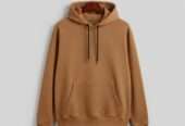 1 Pc Men’s Fleece Plain Hoodie