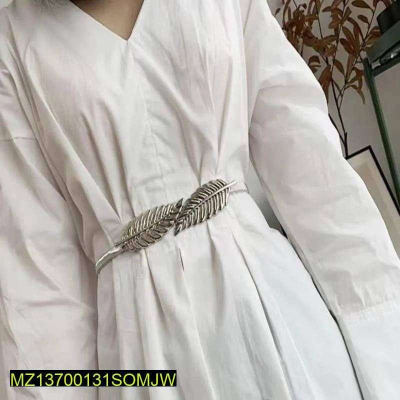 Women’s Alloy Metal Waist Belt