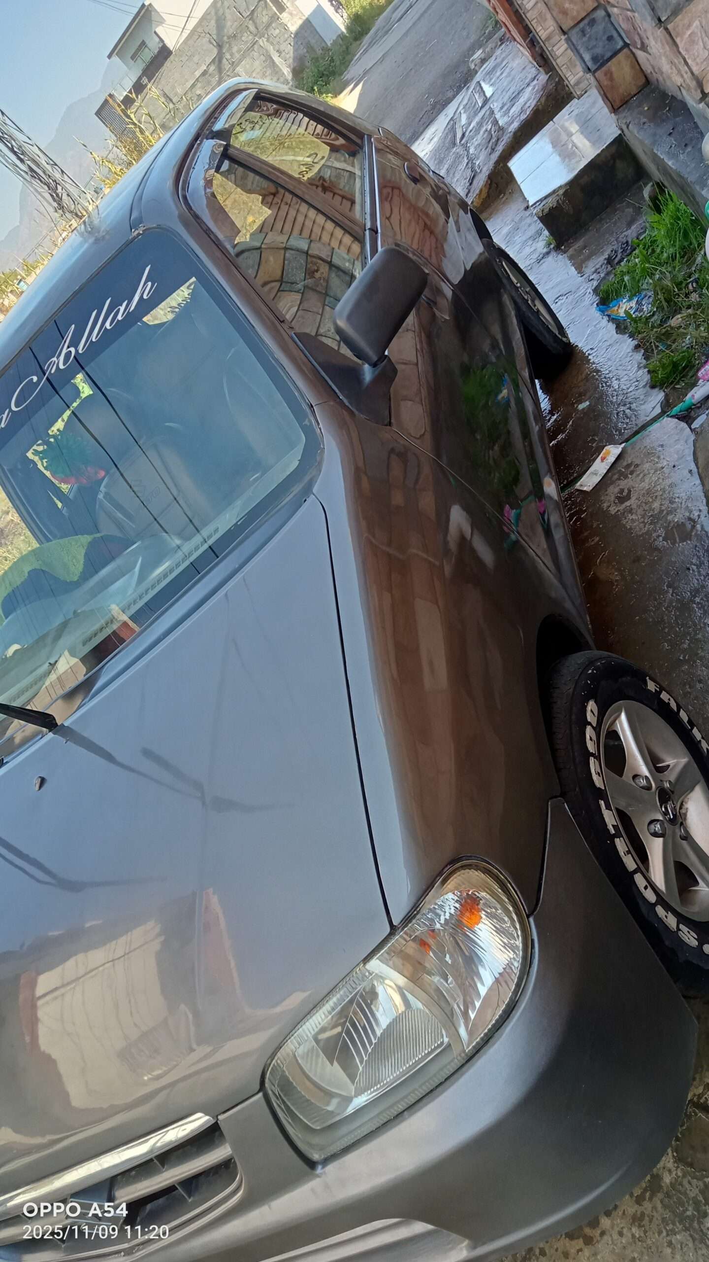 Gari urgent sale kurni ha