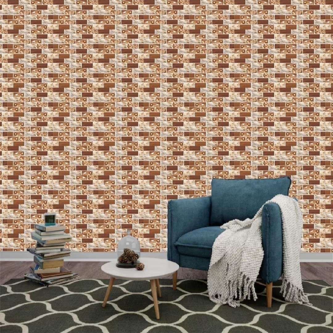 50 Pcs Marble Sticker Sheet – Enhances Kitchen Organization & Easy To Clean