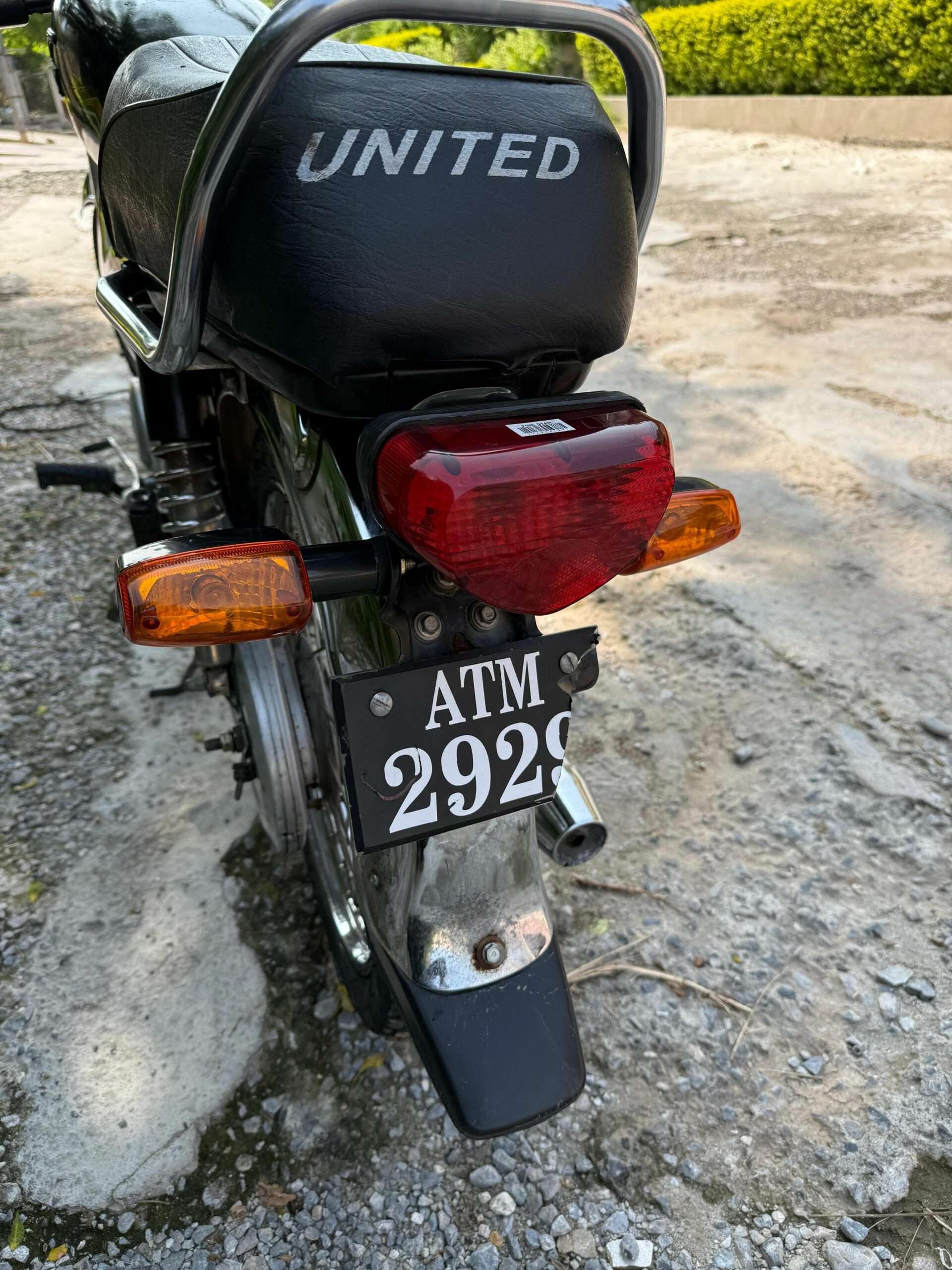 United 70 2023 Model Location Rawalpindi Gulraiz Near Car Chowk