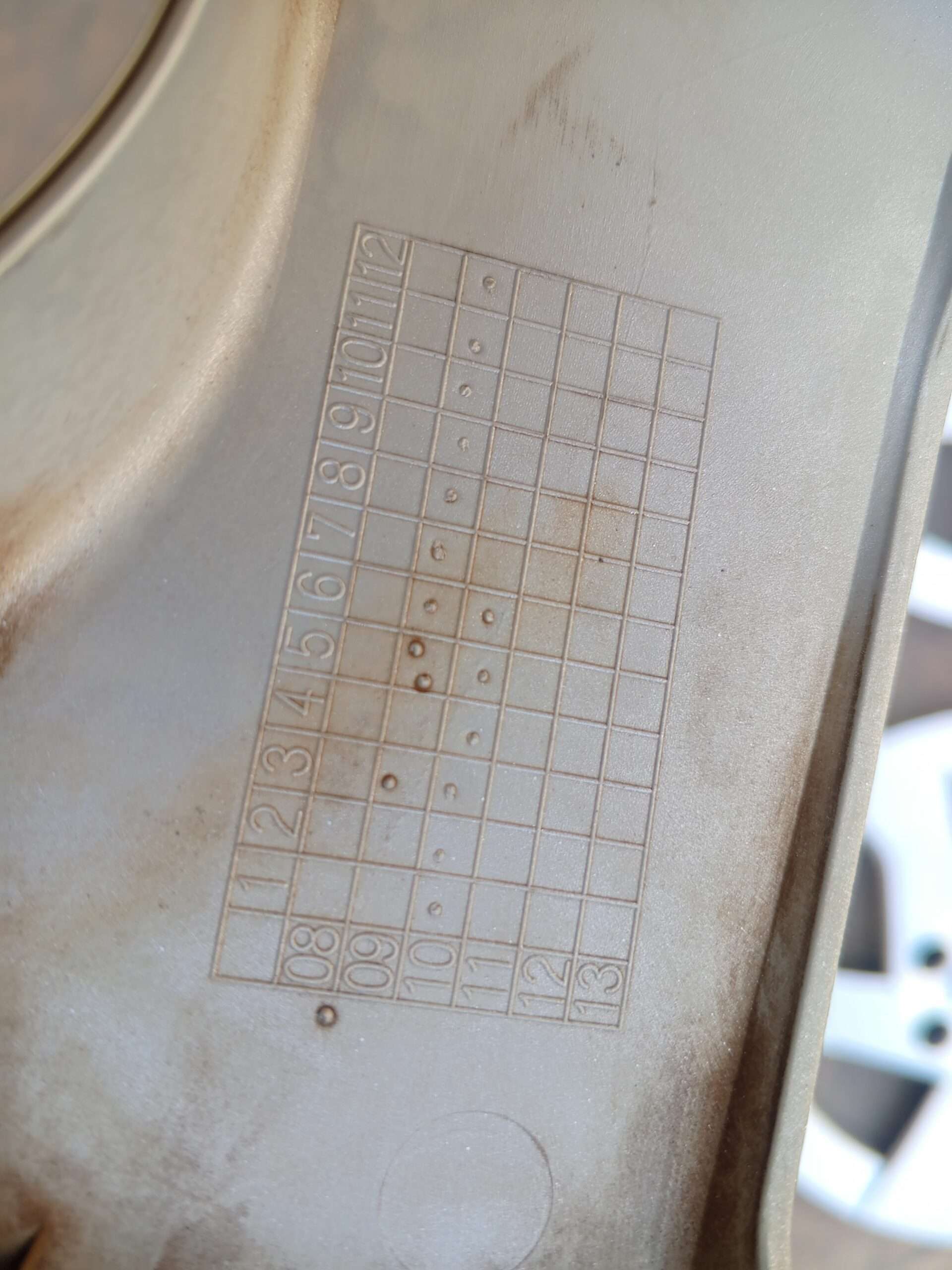 Prius 2010 to 2015 Model 15 Size original japane wheel covers fresh Set