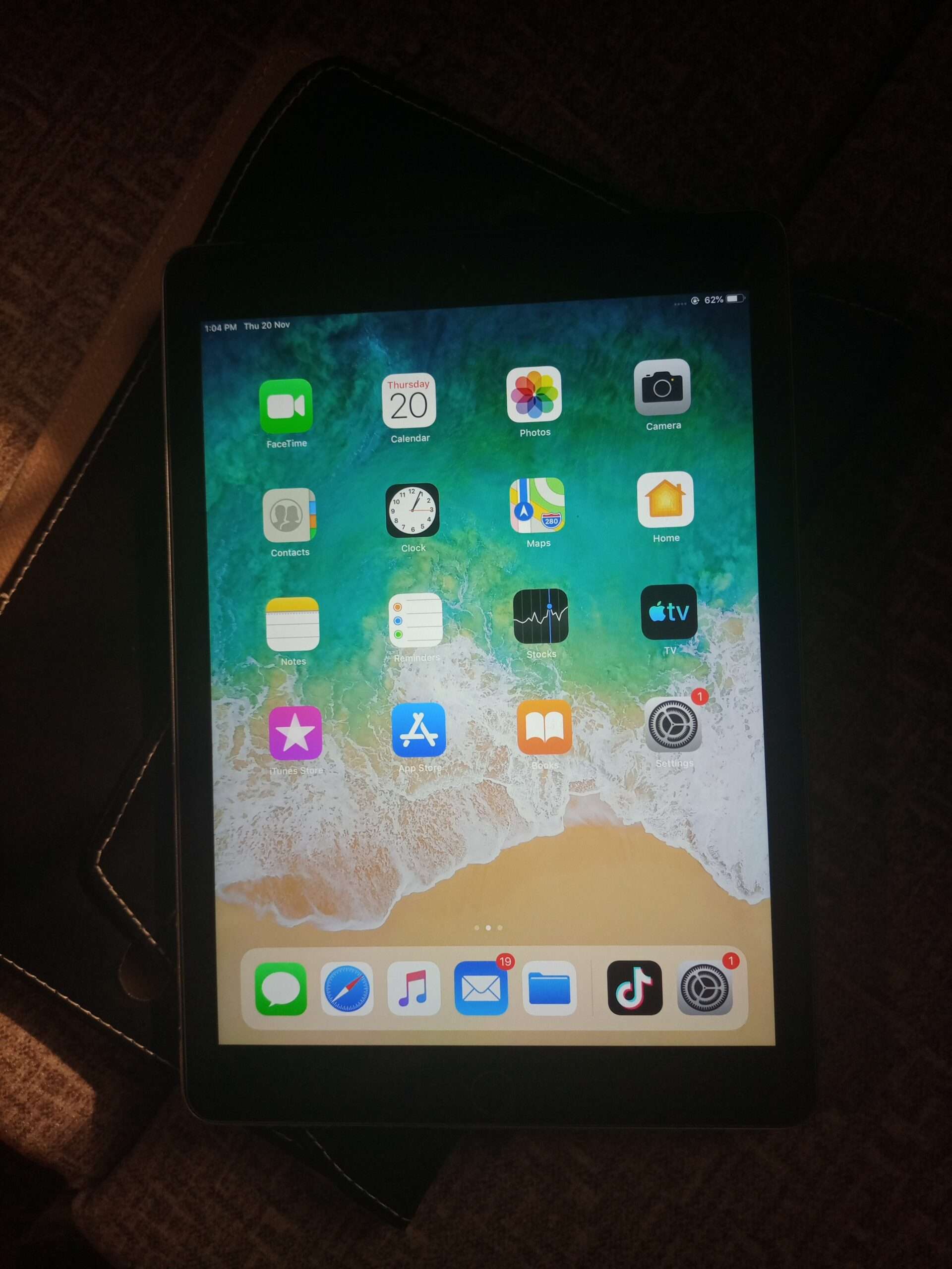 Appel iPad Air Non PTA factory unlock with ipad cover For Sale