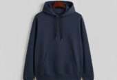 1 Pc Men’s Fleece Plain Hoodie