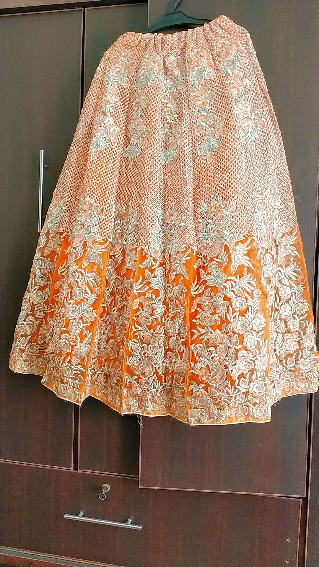 Preloved lehenga with dupatta