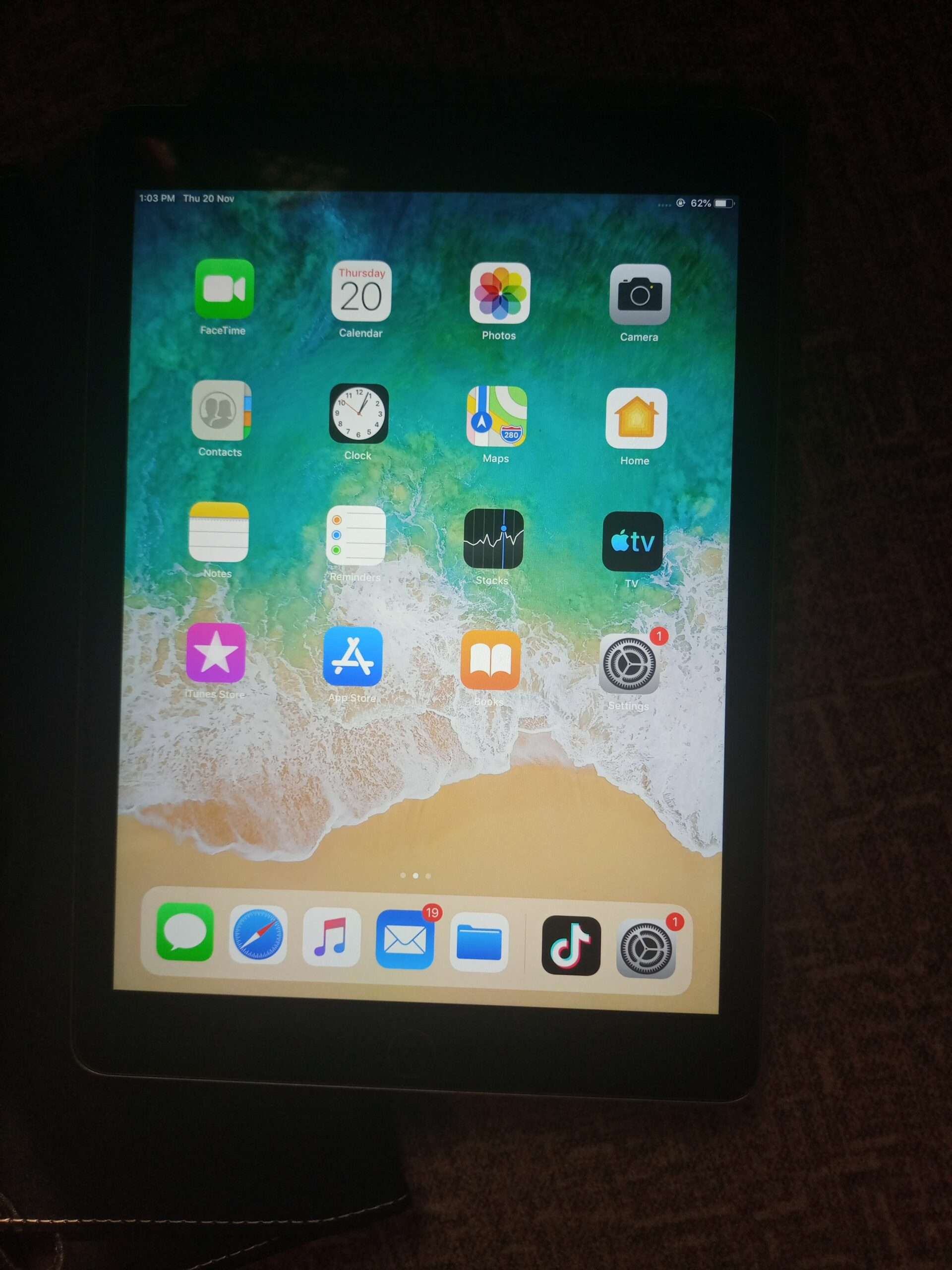 Appel iPad Air Non PTA factory unlock with ipad cover For Sale