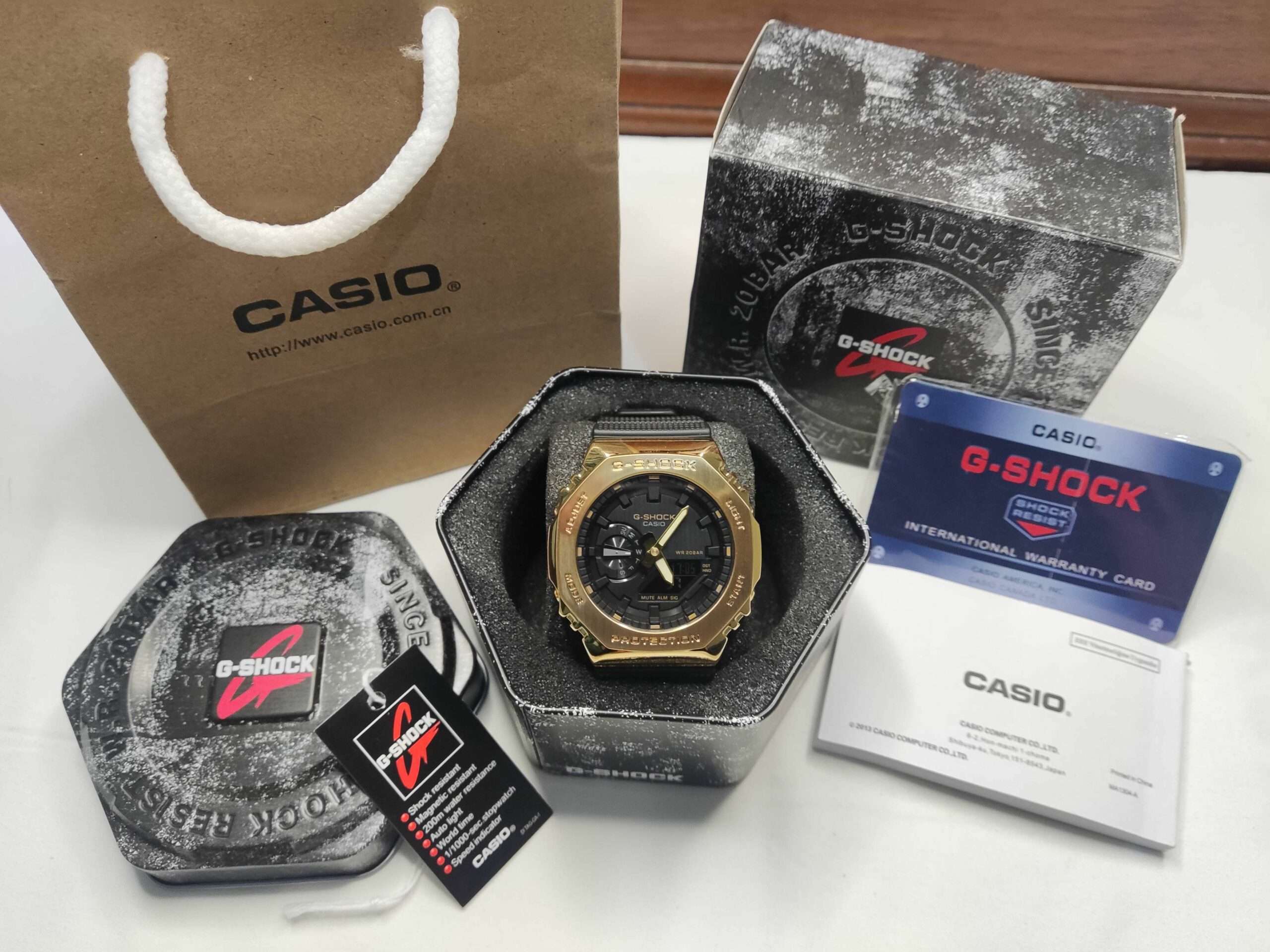 Casio G-Shock GM2100 & GA2300