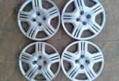 Honda City 15 Size original japane wheel covers fresh Set delivery Available whatsap 03201