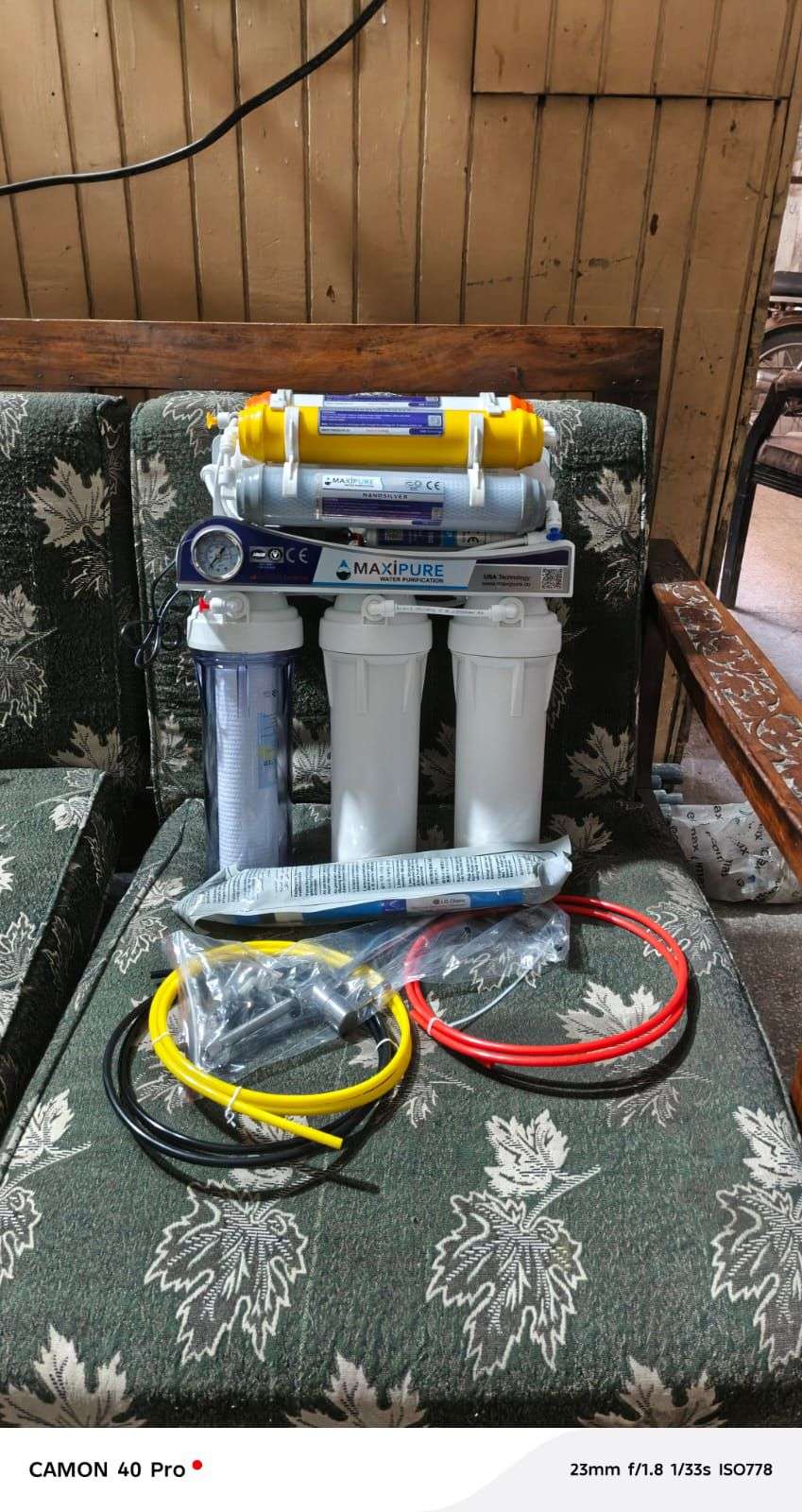 Ro 100 GPD For House and Office Kitchen