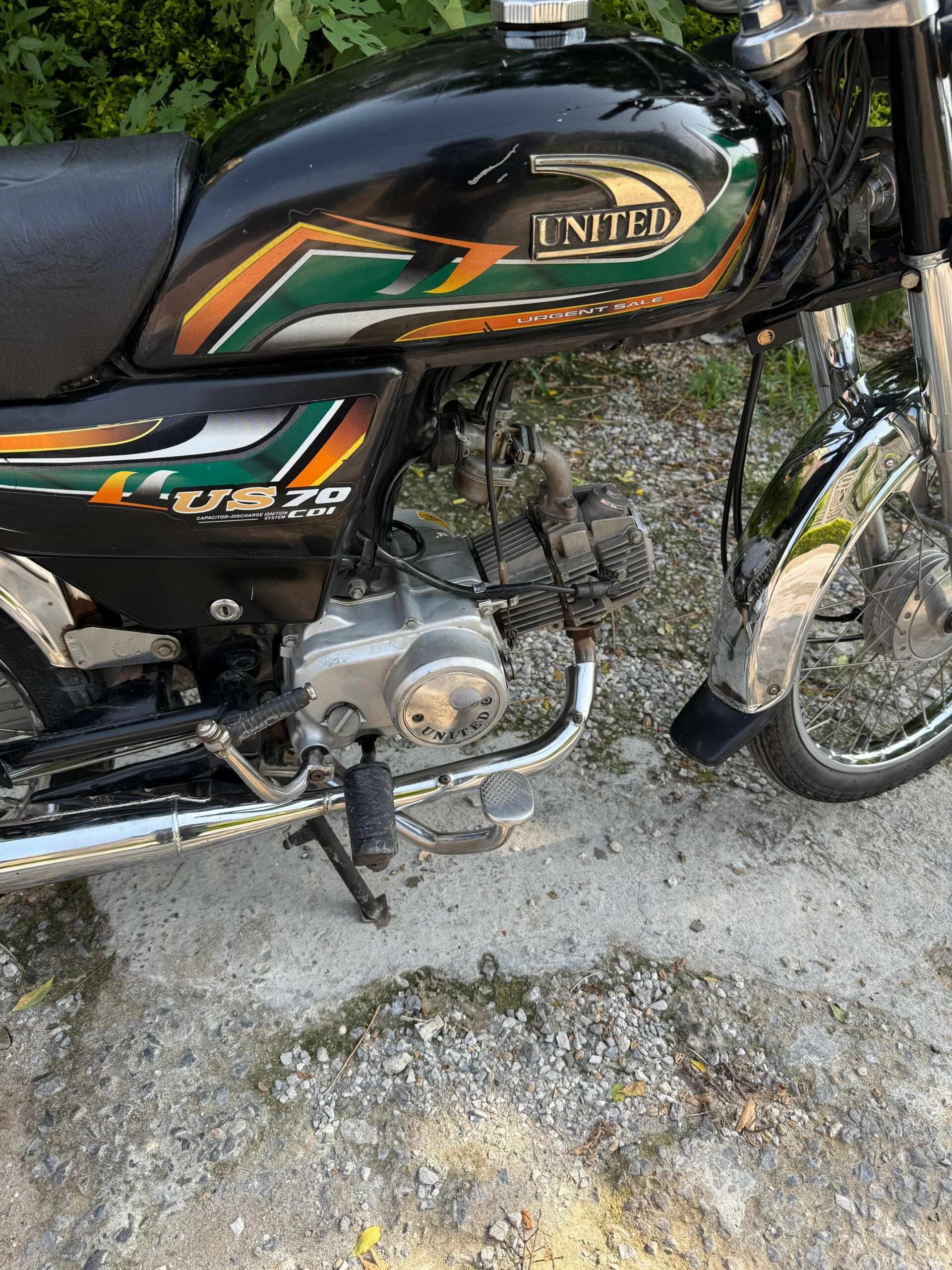 United 70 2023 Model Location Rawalpindi Gulraiz Near Car Chowk