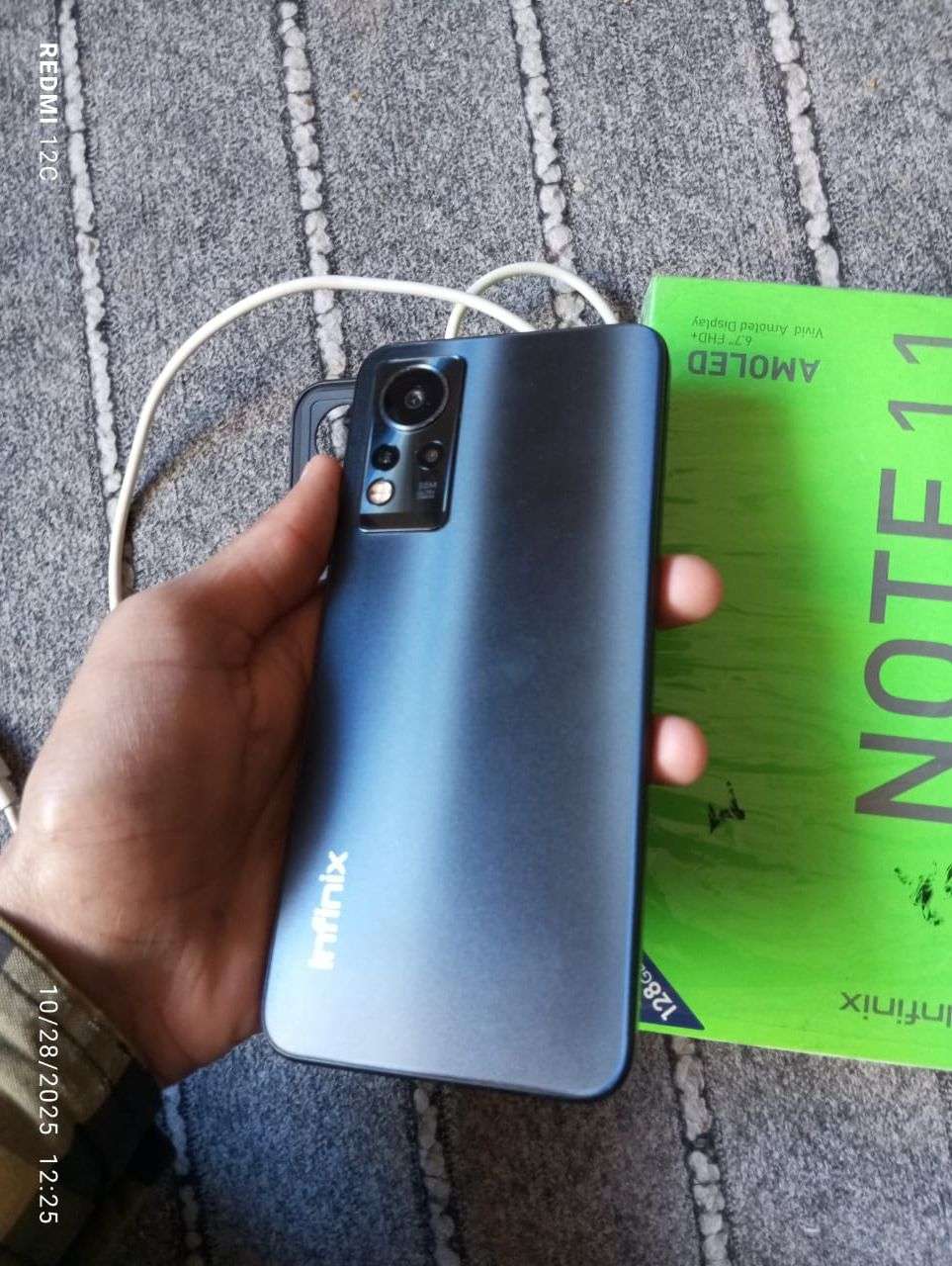 Infinix note 11 with full box