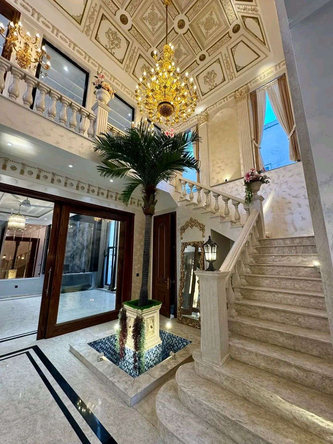 House Map Architect’s 3D Front Elevation 3D Render