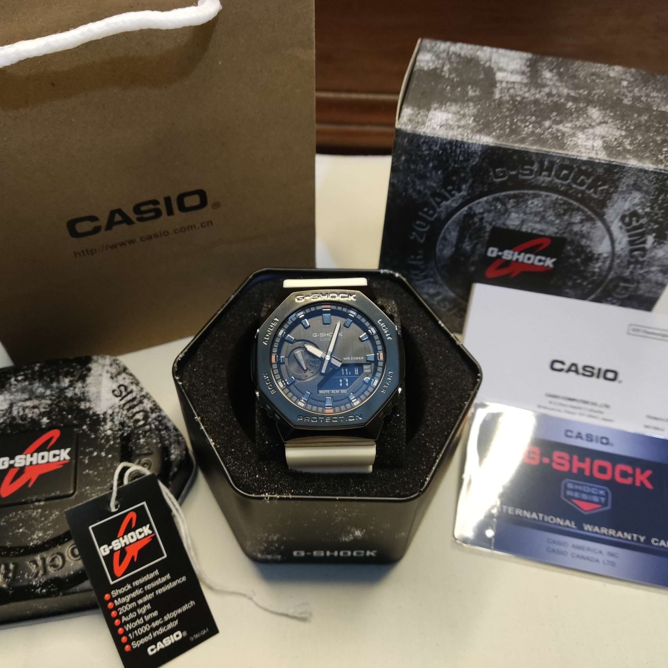 Casio G-Shock GM2100 & GA2300