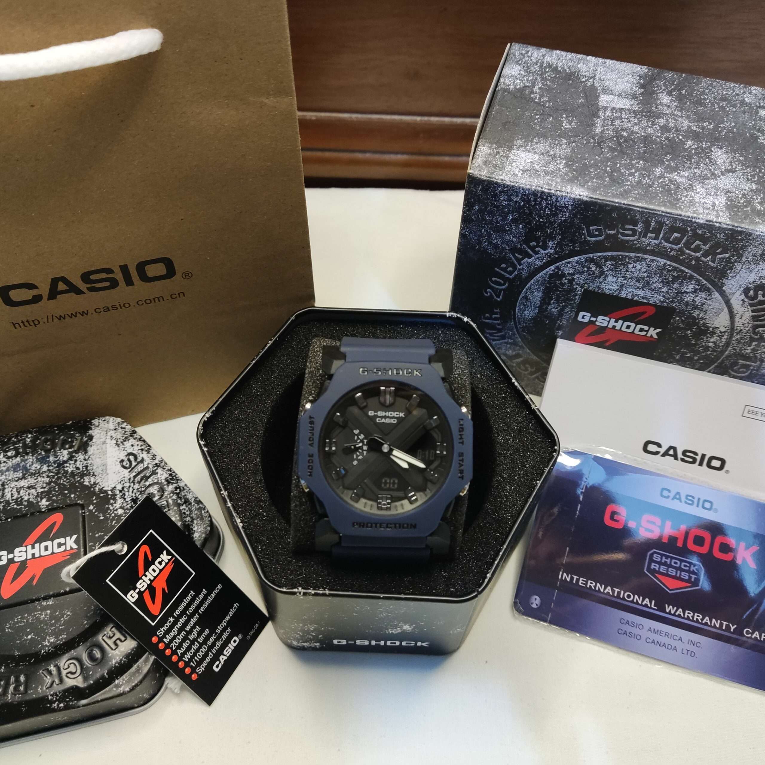 Casio G-Shock GM2100 & GA2300