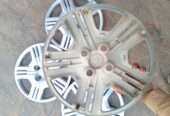 Honda City 15 Size original japane wheel covers fresh Set delivery Available whatsap 03201