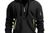 New Imported Men’s Casual Sports Long Sleeves Hoodie Sweatshirt Pullover