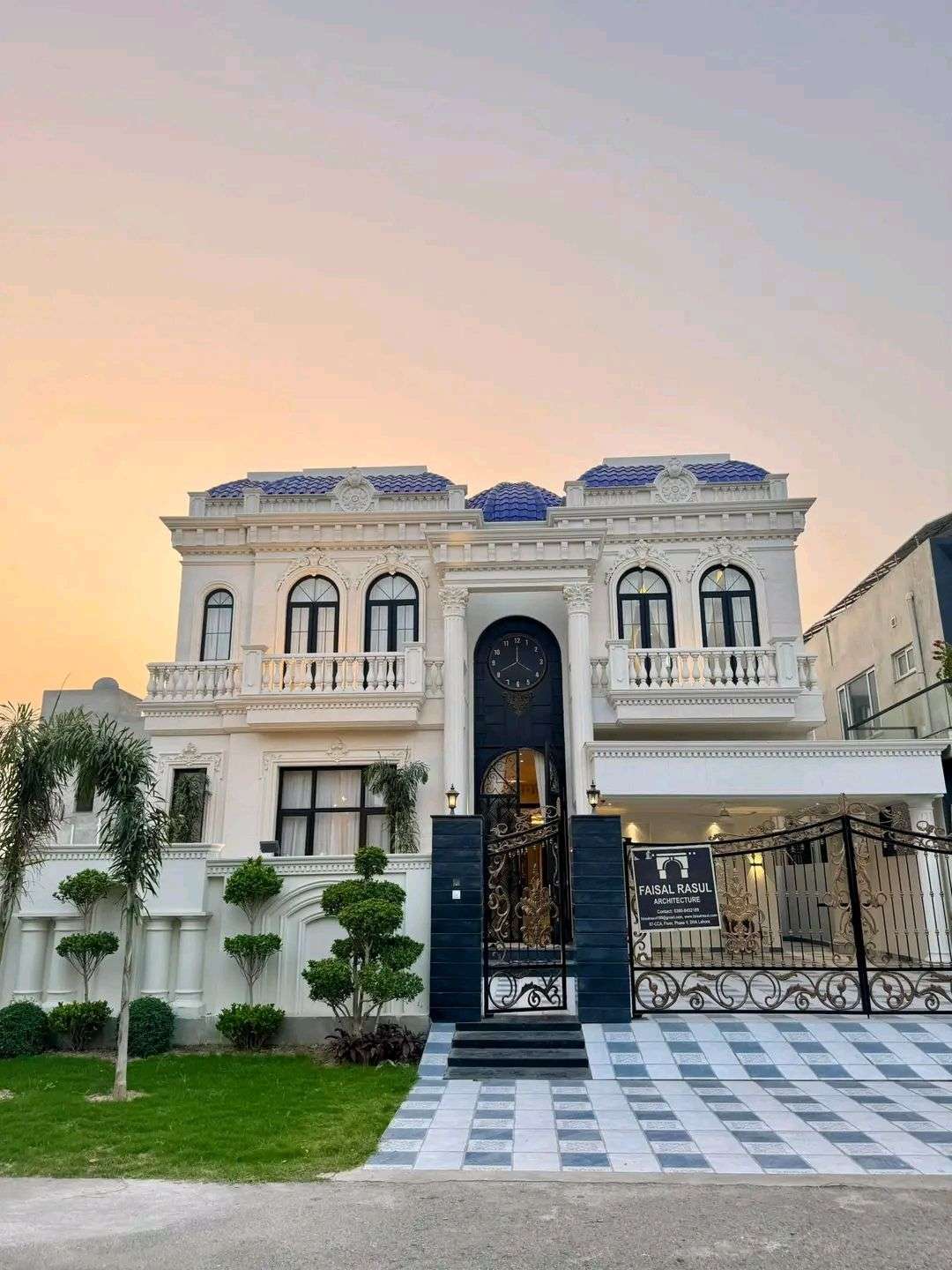 House Map Architect’s 3D Front Elevation 3D Render