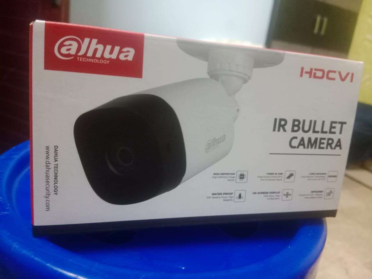 Cctv IP HD camera installation and maintenance