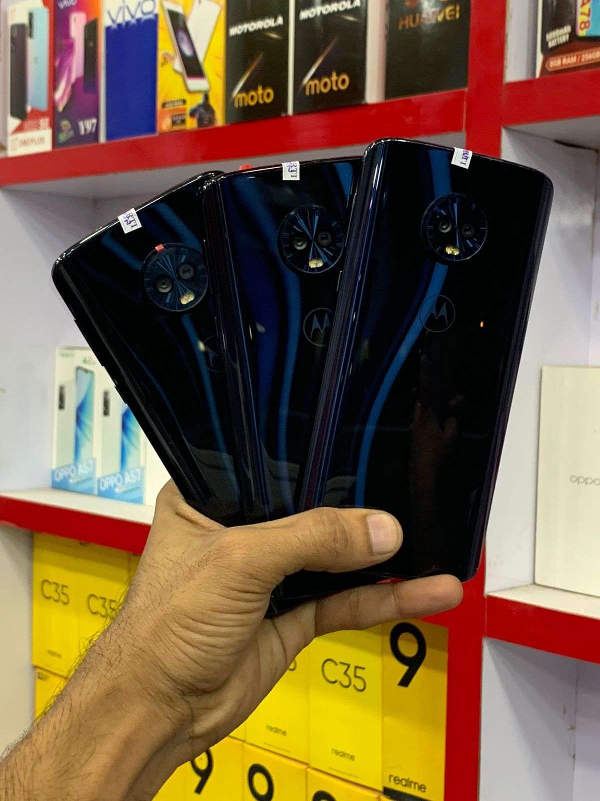 Motorola G6 Plus PTA Approved 3/32 or 4/64 Fresh Stock #03102186917