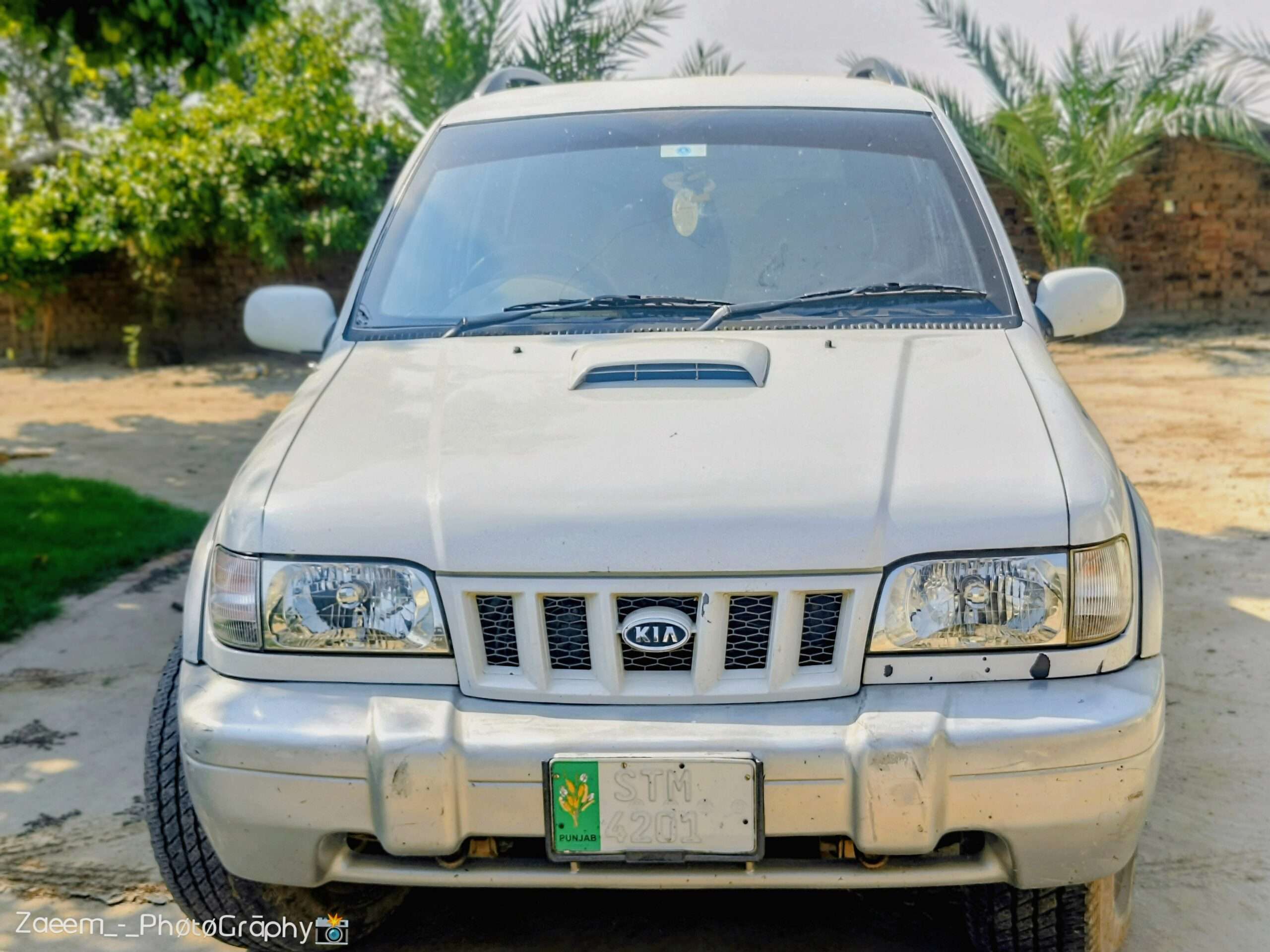 KIA SPORTAGE 2.0 L 4X4 2002 in Best Condition